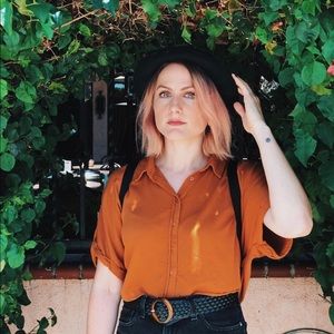 Women’s bowler hat🖤